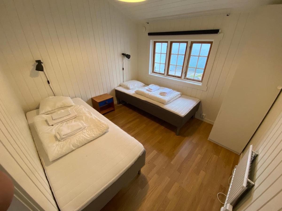 Northern Light Hotell/Camp Steinfjord Berg  エクステリア 写真