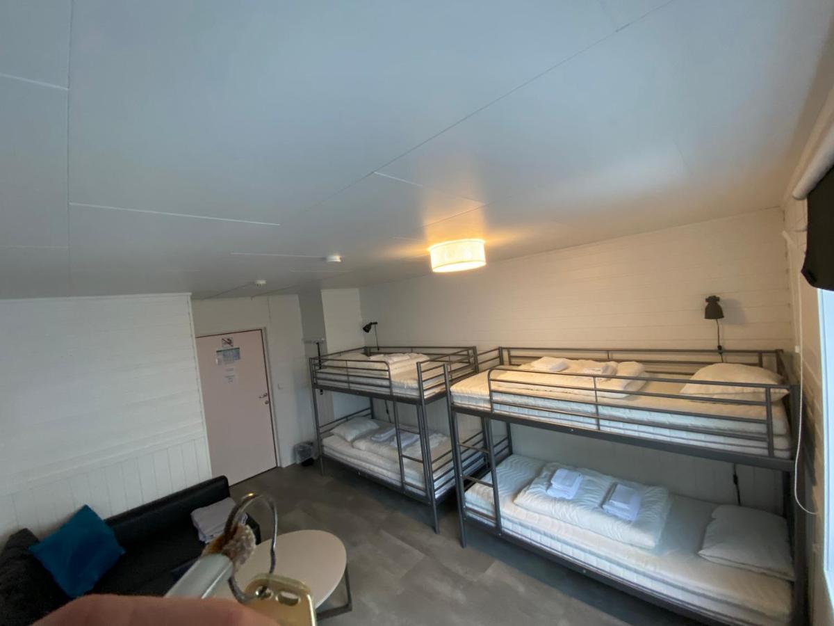 Northern Light Hotell/Camp Steinfjord Berg  エクステリア 写真