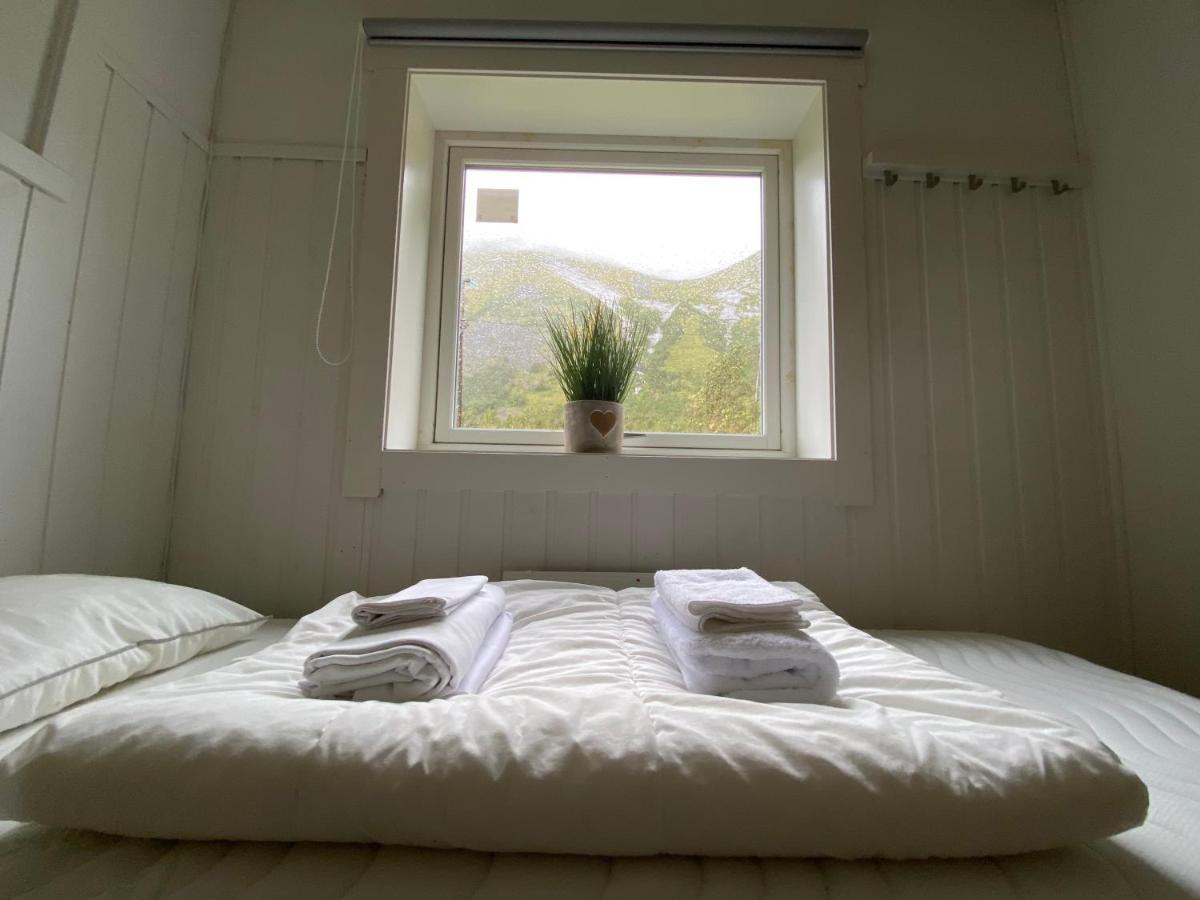 Northern Light Hotell/Camp Steinfjord Berg  エクステリア 写真