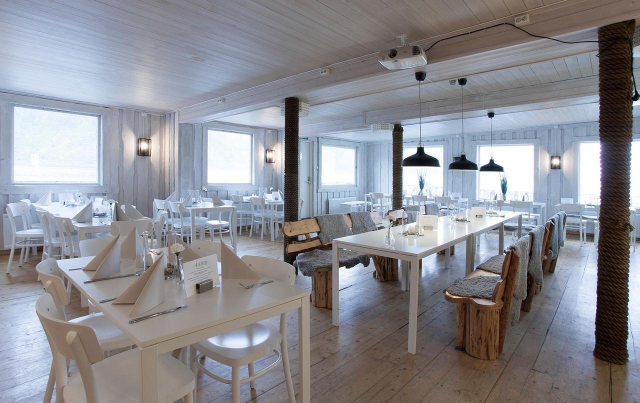 Northern Light Hotell/Camp Steinfjord Berg  エクステリア 写真