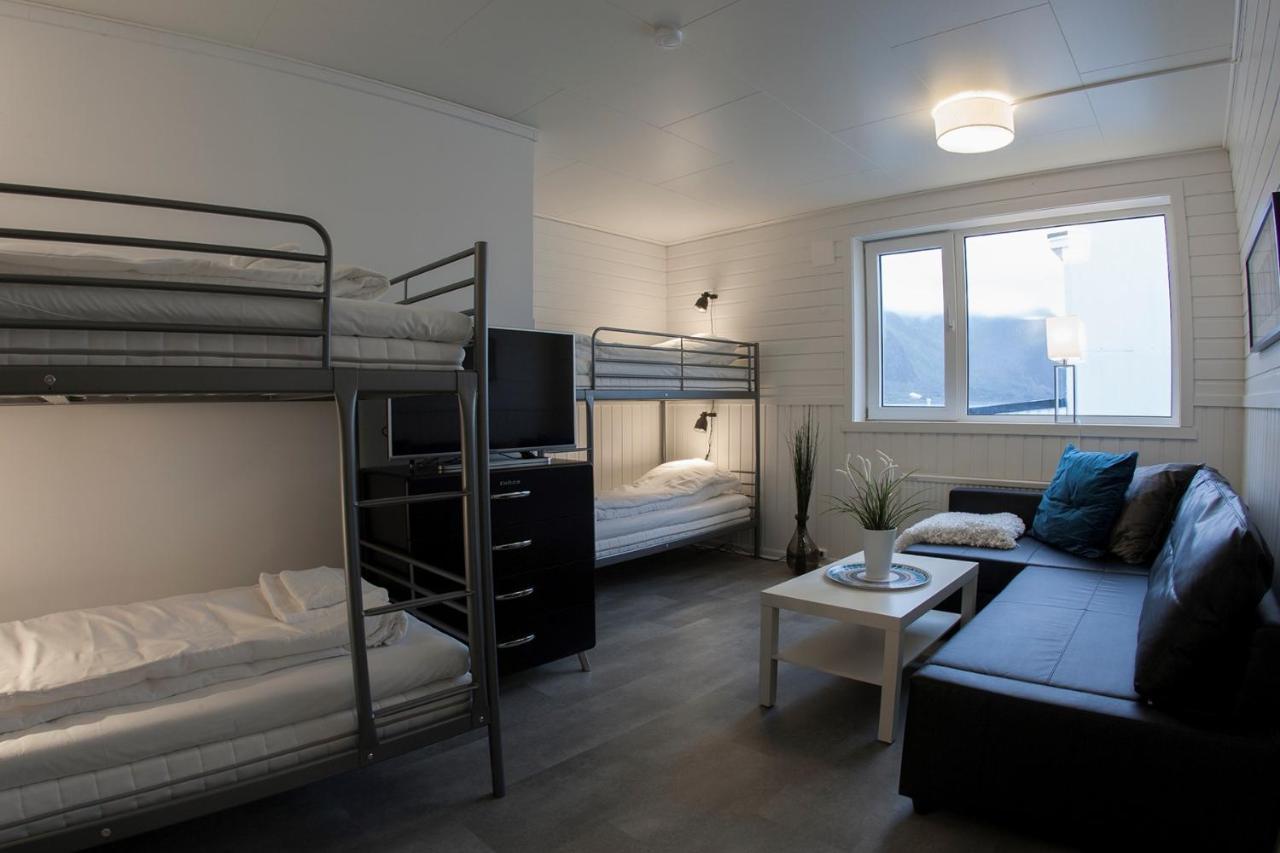 Northern Light Hotell/Camp Steinfjord Berg  エクステリア 写真